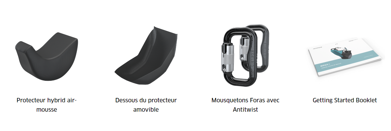 accessoires advance bipax 2
